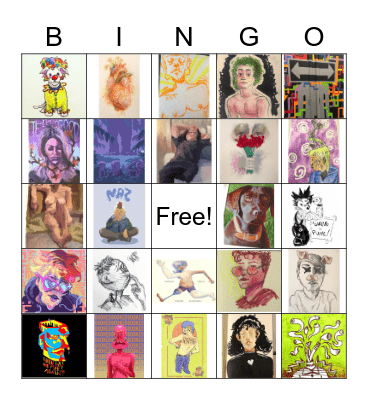 Happy Graduation, Luce! Bingo Card