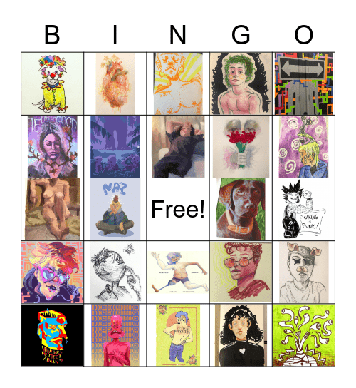 Happy Graduation, Luce! Bingo Card