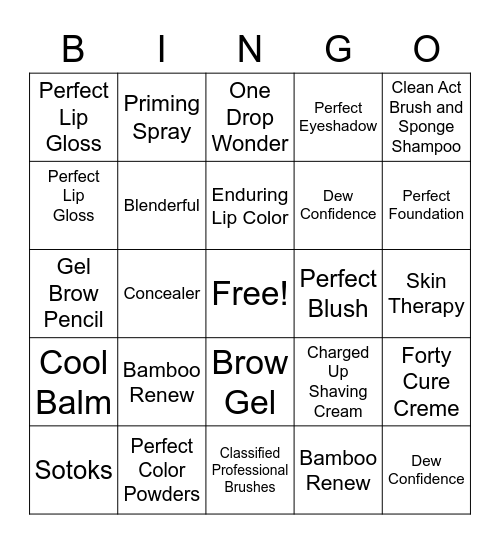 Living the LimeLife! Bingo Card