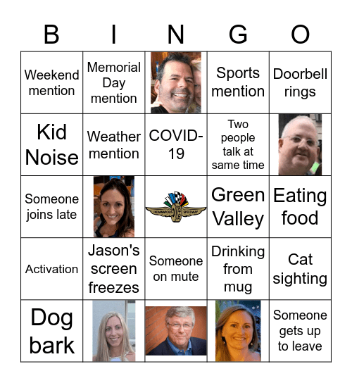 May Op' Team BINGO! Bingo Card