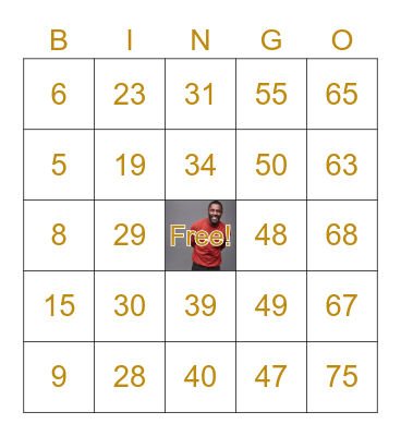 Happy Mother's Day! Bingo Card