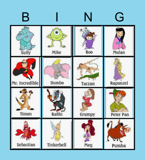 Bienvenida Btl :) Bingo Card