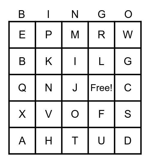 VICTOR's BIRTHDAY Bingo Card