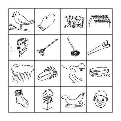 Maria Carolina y Andrés Bingo Card