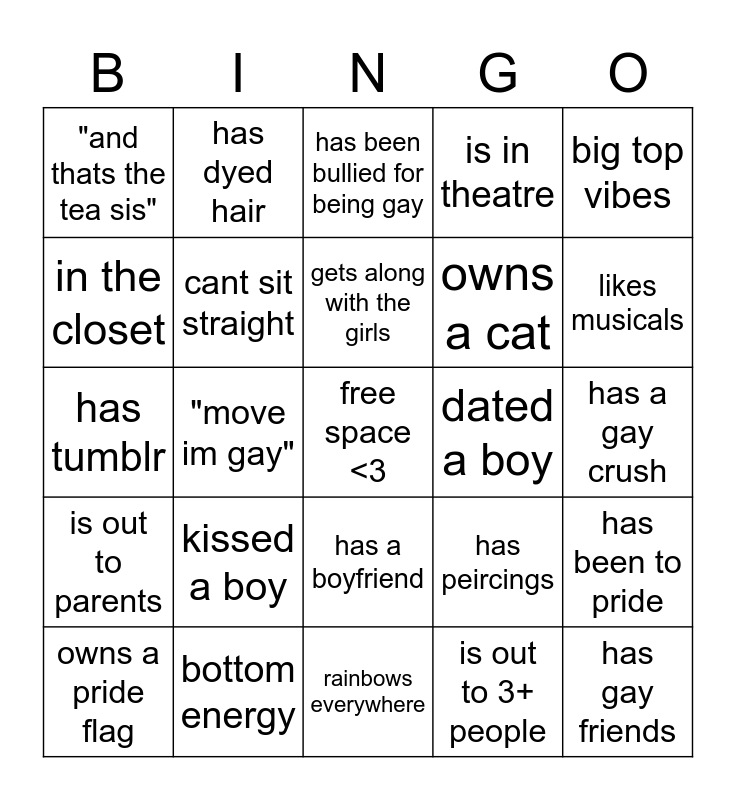 Gay bingo