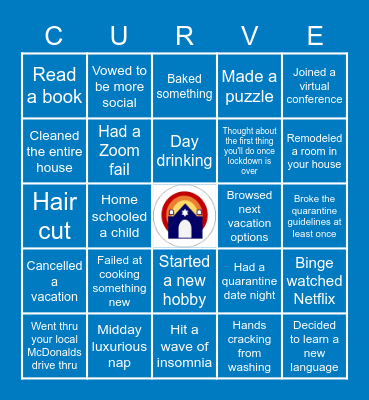 FLATTEN THE Bingo Card