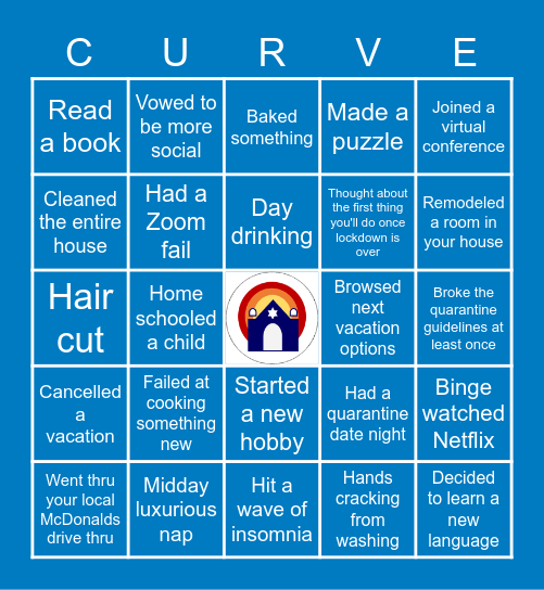 FLATTEN THE Bingo Card