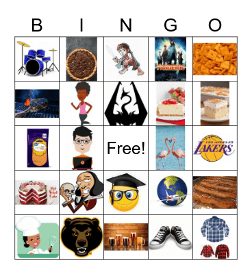 Mod C Bingo Bash! Bingo Card