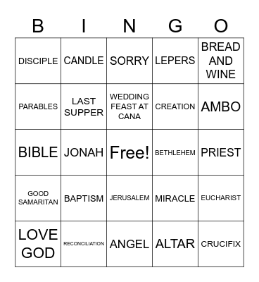 REVIEW 1-3 Bingo Card