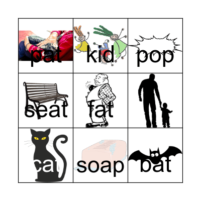 B I N G O Bingo Card