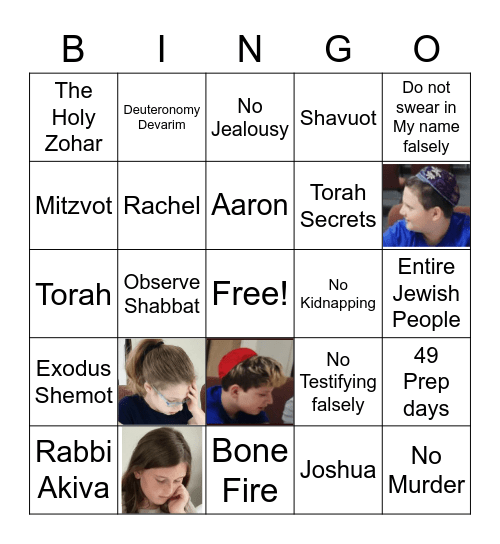 Number Bingo 1-75 Bingo Card