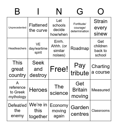 #eduborisbingo Card
