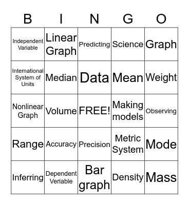 Ya_boy_bill_nye Bingo Card