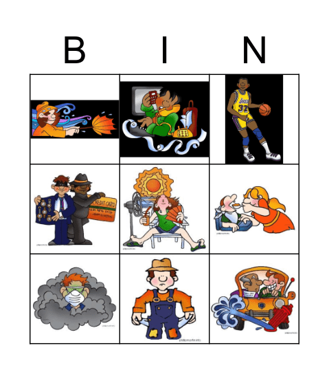 TOO       ENOUGH Bingo Card