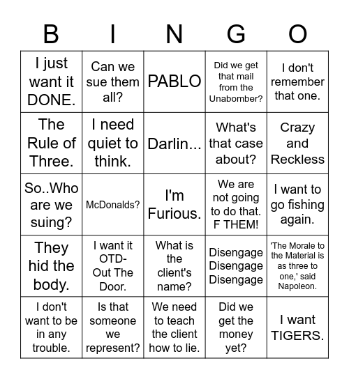 BINGO with GG Bingo Card