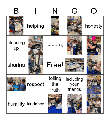 Mrs. Shamah's Flatbush 5 Bingo Card