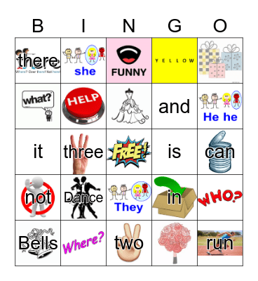 Wedding Shower Bingo Card