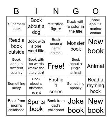 4th grade + Bingo Card