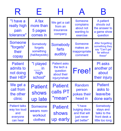 ATS Bingo Card