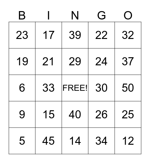 numbers-1-50-bingo-card