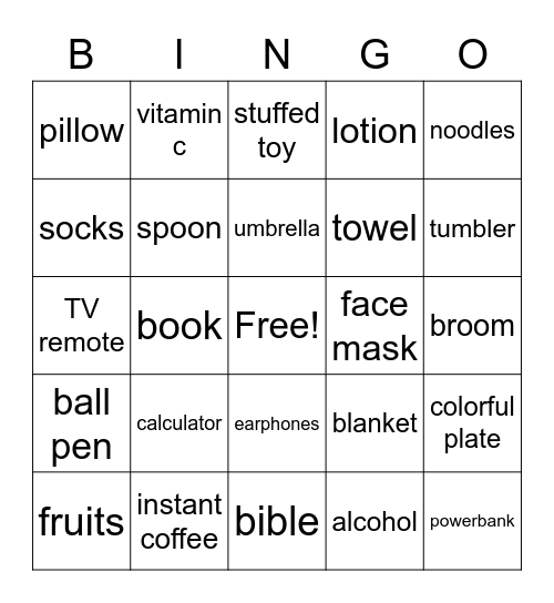 BRING ME WFH EDITION! Bingo Card