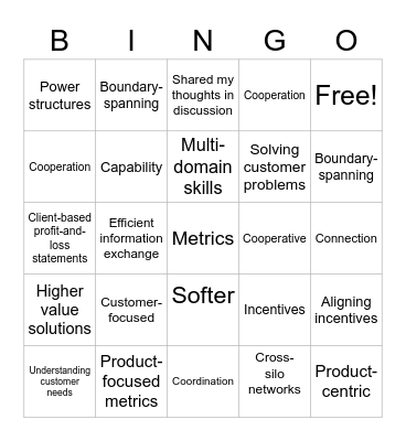 Reading Salon Bingo Card