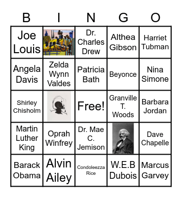 Trivia Bingo Card