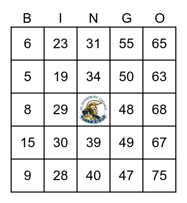 LRC Virtual Conference Bingo Card