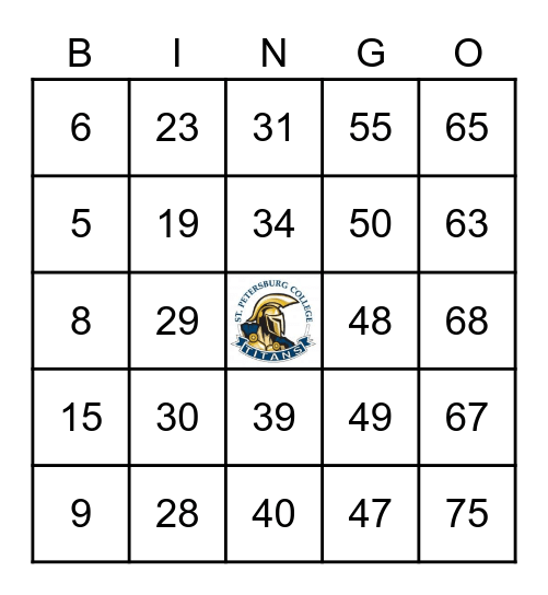 LRC Virtual Conference Bingo Card