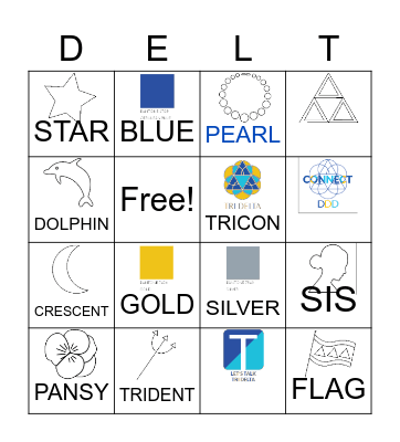 TRI DELTA_Bingo Card