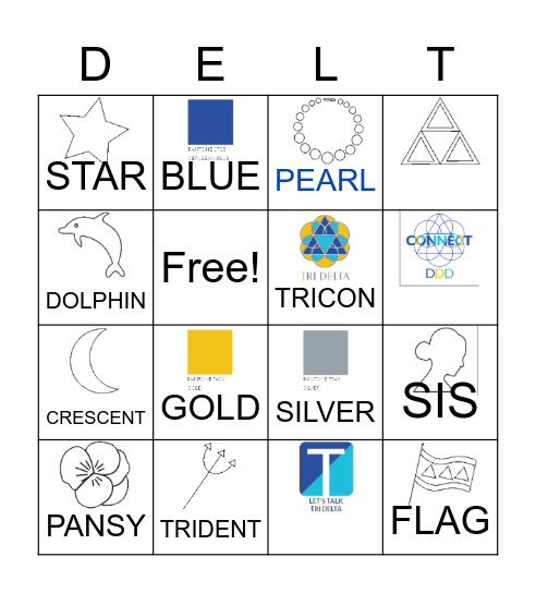 TRI DELTA_Bingo Card