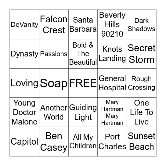 Bold & Beautiful End Of Summer Picnic Bingo Card