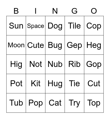 Am i real word? Bingo Card
