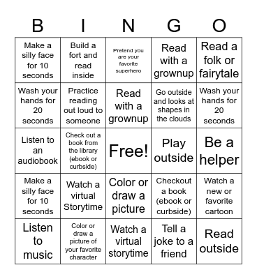 Philo Public Library iRead Dig Deeper Summer Reading 2020 Bingo Card