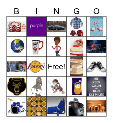 Mod C Bingo Bash! Bingo Card