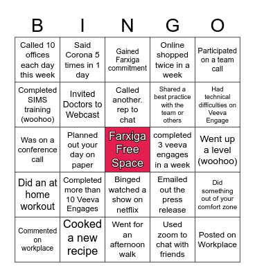 Manhattan’s Finest Bingo Card
