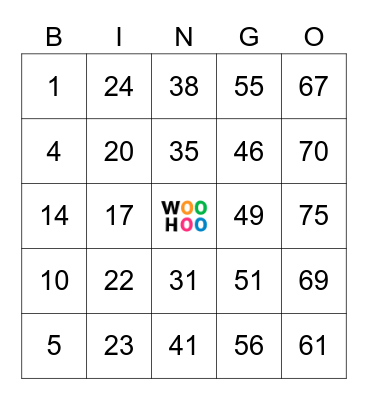 LuLaRoe AF Bingo Card