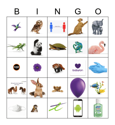 Covid TELUS Bingo Card