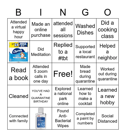 EMPLOYEE DEVELOPMENT WEEK BINGO Card