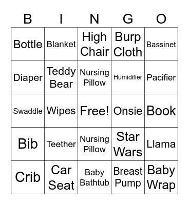 Gummy Bear Bingo Card