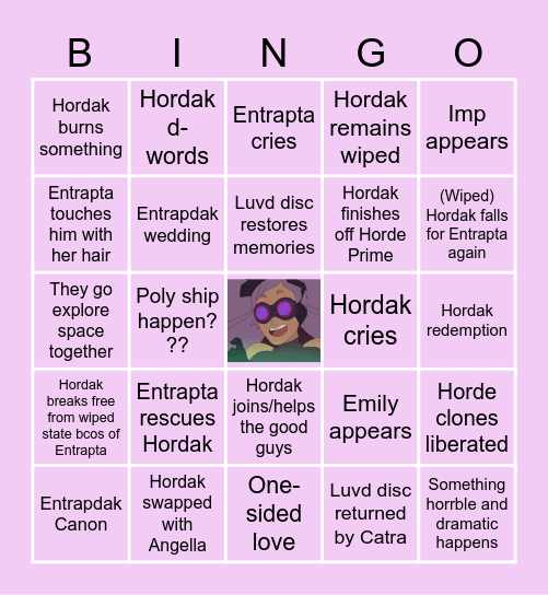 Entrapdak s5 Bingo Card