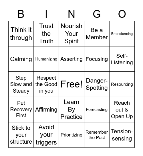 TC Bingo Card