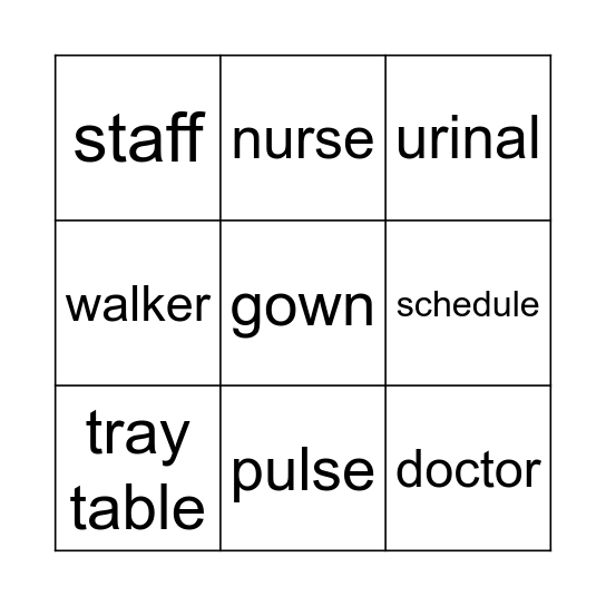 SHARING THE WISDOM Bingo Card