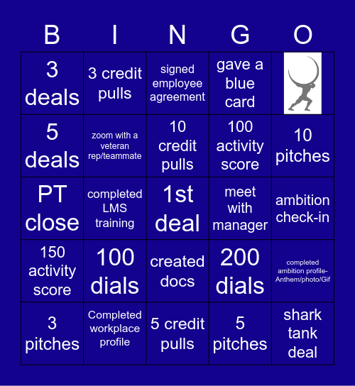 STRATEGIC FINANCIAL SOLUTIONS Bingo Card