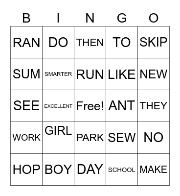 SEE HOW IT IS! Bingo Card