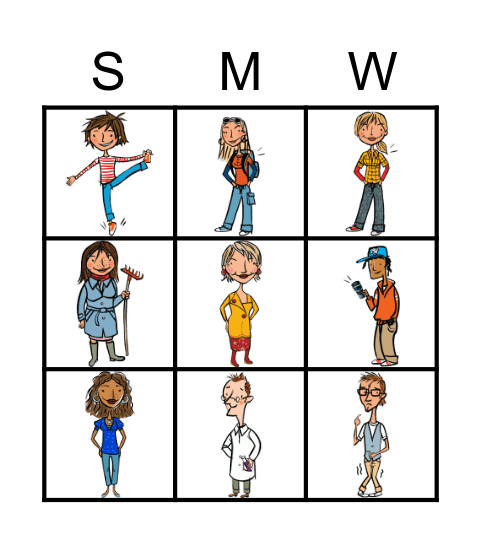 Hotsjietonia bingo Card