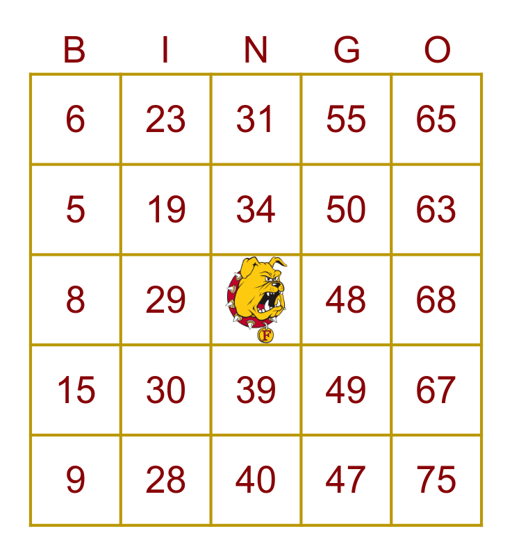 bingo caller 1 75