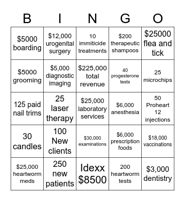 May Bingo Card