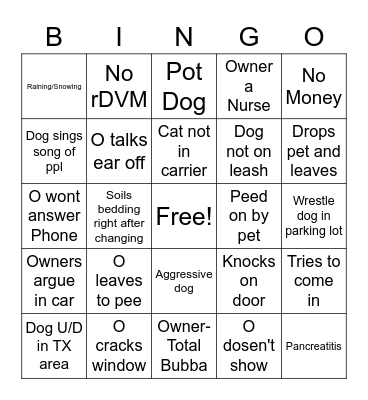 WCOVES COVID BINGO Card