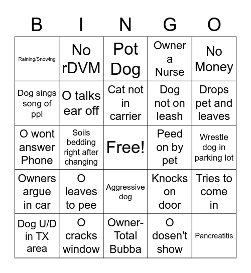 WCOVES COVID BINGO Card